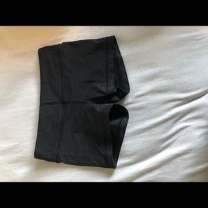 black ivivva shorts with grip